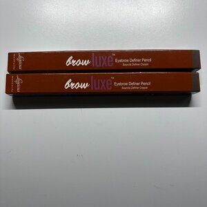 NIB Browluxe Eyebrow Definer Pencil  - Deep Brunette